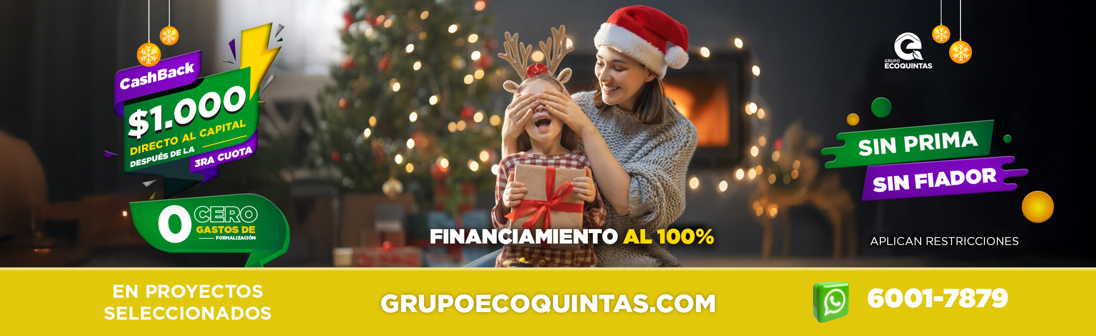 Promocion Financiamiento al 100%