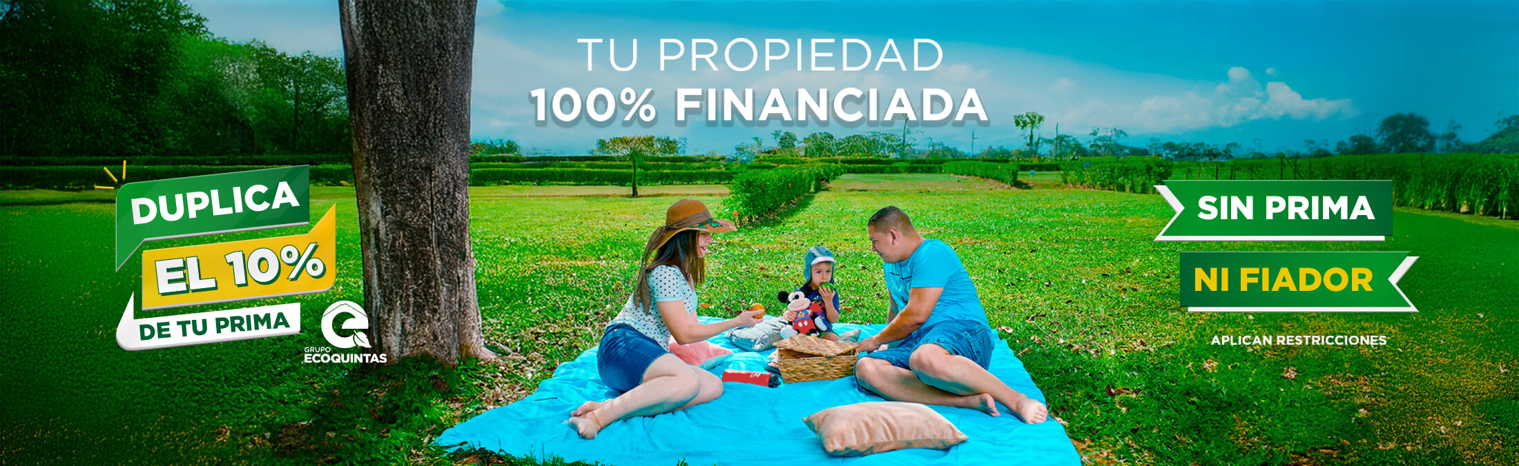 Imagen del volcan arenal con financiamiento al 100%